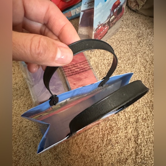 Disney Car Mc Queen Party Favor Goodie Gift Bags, various sizes - Picture 2 of 7